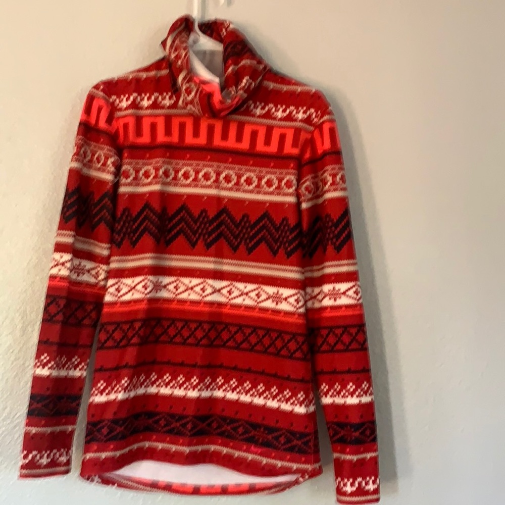 Nike 6.0 hooded fleece  snowboarding/ skiing thermal long sleeve sweater